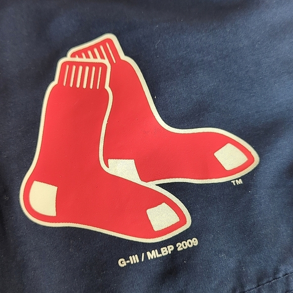 Genuine Merchandise MLB Boston Red Sox Swim Trunks Board Shorts Size L - Picture 8 of 12